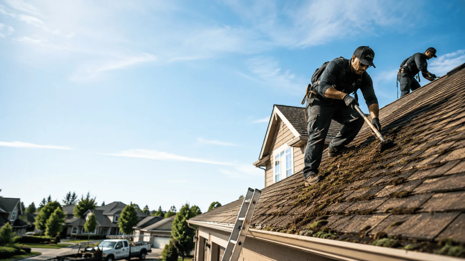 Roof Moss Removal in Decorah, IA near me